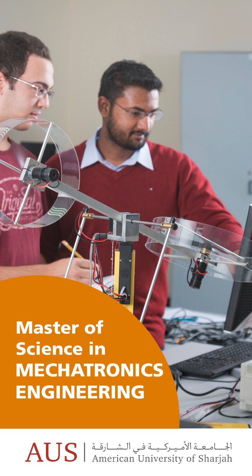 Master of Science in Mechatronics Engineering (MSMTR) Master of Science in Mechatronics Engineering (MSMTR)